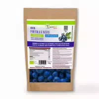 Ioboscovivo Bio Heidelbeeren Gefriergetrocknet, Ganz, Glutenfrei, ohne Zuckerzusatz