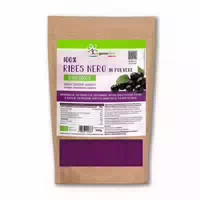 Ioboscovivo Bio Schwarze Johannisbeere Gefriergetrocknet in Pulverform, Allergenfrei