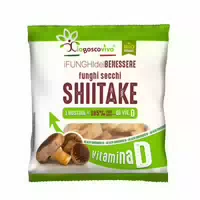 Ioboscovivo Bio Shiitake Pilze, Getrocknet und in Scheiben