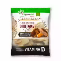Ioboscovivo Bio Shiitake Pilze, Getrocknet und in Scheiben