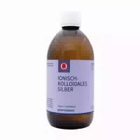 Quintessence Ionisch Kolloidales Silber 25 Ppm 500 ml