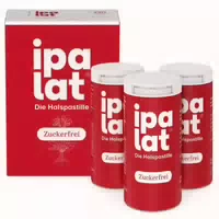 Ipalat Halspastillen Zuckerfrei