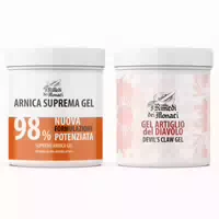 Irimedideimonaci Arnika 98 % Gel Teufelskralle Gel: Doppelte Wirksamkeit