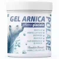 Irimedideimonaci Arnika Gel mit Gefriereffekt