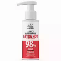 Irimedideimonaci Arnika 98 % Gel Arnika Hot Effect 98 % Gel