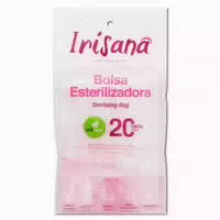 Iriscup Vaginalbecher Sterilisatorbeutel 160 ml