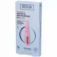 Iroha Nature Ampullen zur Antioxidativen Behandlung Peptide