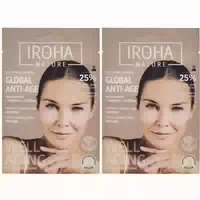Iroha Nature Globale Augenpflegepflaster auf Niacinamidbasis