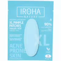 Iroha Nature Hydrokolloid Pflaster Xl für zu Akne Neigende Haut