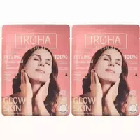 Iroha Nature Peeling Maske für Perfekte Haut mit Glykolsäure