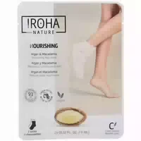 Iroha Nature Pflegende Maskensocken mit Arganöl
