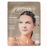 Iroha Nature Straffende und Anti Aging Blattmaske mit Bakuchiol