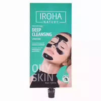 Iroha Nature Tiefenreinigende Maske Peel Off Au Charbon