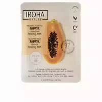 Papaya Peeling Aha Gewebe Gesichtsmaske 1 Stck