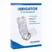 Irrigator 1,5 l Zur, zum Einmalgebrauch Komplex mit Unterl