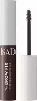 Isadora The Brow Fix Tinted Eyebrow Gel 3,5 ml 02 Dark Brown
