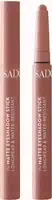 Isadora The Matte Eyeshadow Stick Longwear & Water Resistant Apricot Blush 61 1,2 g