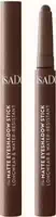 Isadora The Matte Eyeshadow Stick Longwear & Water Resistant True Brown 62 1,2 g