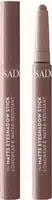 Isadora The Matte Eyeshadow Stick Longwear & Water Resistant Cool Taupe 63 1,2 g