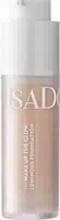 Isadora The Wake Up The Glow Luminous Foundation Warm 9w