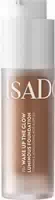 Isadora The Wake Up The Glow Luminous Foundation Warm 7w 30 ml