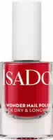 Isadora The Wonder Nail Polish Quick Dry & Longwear Summer Red 163