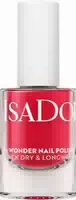 Isadora The Wonder Nail Polish Quick Dry & Longwear Crimson Red 164