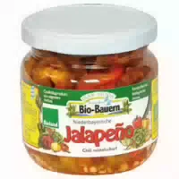 Jalapeños aus Bayern im Glas