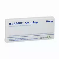 Iscador Qu C Arg 10 Mg Injektionslösung 7x1 Ml