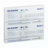 Iscador Qu C Cu Serie I Injektionslösung 14x1 Ml
