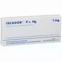 Iscador U C Hg 1 Mg Injektionslösung 7x1 Ml