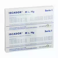 Iscador M C Hg Serie I Injektionslösung