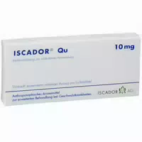 Iscador m C Cu 10 mg Injektionslösung 7x1 ml Injektionslösung