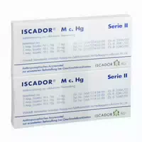 Iscador M C Hg Serie Ii Injektionslösung 14x1 Ml Injektionslösung