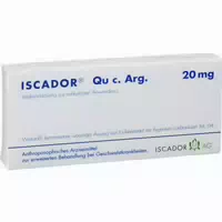 Iscador Qu C Arg 20 Mg Injektionslösung 7x1 Ml Injektionslösung