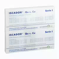 Iscador Qu C Cu Serie I Injektionslösung 14x1 ml