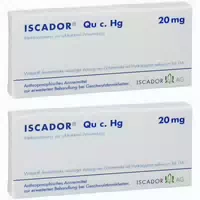 Iscador Qu C Hg 20 mg