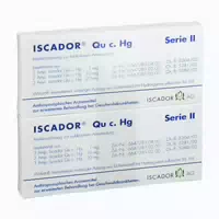Iscador Qu C Hg Serie Ii Injektionslösun 14x1 Ml