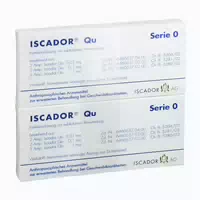 Iscador Qu Serie 0 Injektionslösung 14x1 ml Injektionslösung