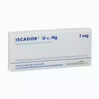 Iscador U C Hg 1 mg Injektionslösung 7x1 ml