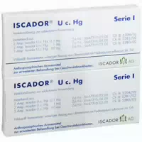 Iscador U C Hg Serie I Injektionslösung 14x1 ml