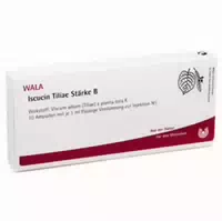 Wala Iscucin Tiliae Stärke B 10 X 1 ml Ampullen