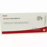 Wala Iscucin Tiliae Stärke B 10 X 1 ml Ampullen