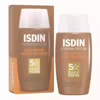 Isdin Fusion Water Magic Color Bronze Lsf 50 Getönter Sonnenschutz Für Das Gesicht