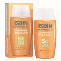 Isdin Fusion Water Magic Sonnencreme Gesicht Lsf 50 Isdin Fotoprotector Gel Cream Lsf 50