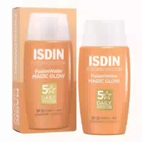 Isdin Fusionwater Magic Glow Sonnencreme Gesicht Lsf 30 Mit Bräunungsbooster