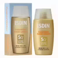 Fotoprotector Isdin Fusion Water Urban Lsf 30 Ultraleichte Sonnencreme Für Das Gesicht