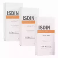Isdin Fotoultra Active Unify Fusion Fluid Lsf 50 Sonnencreme bei Pigmentflecken