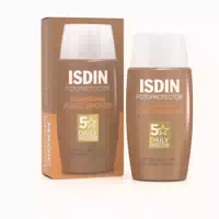 Isdin Fusion Water Color Bronze Sonnencreme Lsf 50 50 ml