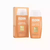 Isdin Fusion Water Magic Glow Sonnencreme Lsf30 50 ml